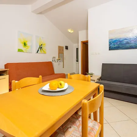 Lejlighed Cozy Dachgeschosswohnung Mit Meerblick, Klima, Wifi - Nur 350 Meter Zum