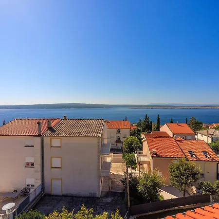 Cozy Dachgeschosswohnung Mit Meerblick, Klima, Wifi - Nur 350 Meter Zum Apartamento *