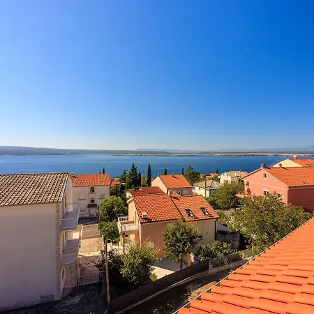 Cozy Dachgeschosswohnung Mit Meerblick, Klima, Wifi - Nur 350 Meter Zum *
