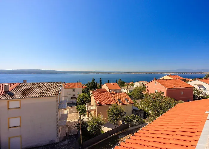 Cozy Dachgeschosswohnung Mit Meerblick, Klima, Wifi - Nur 350 Meter Zum *